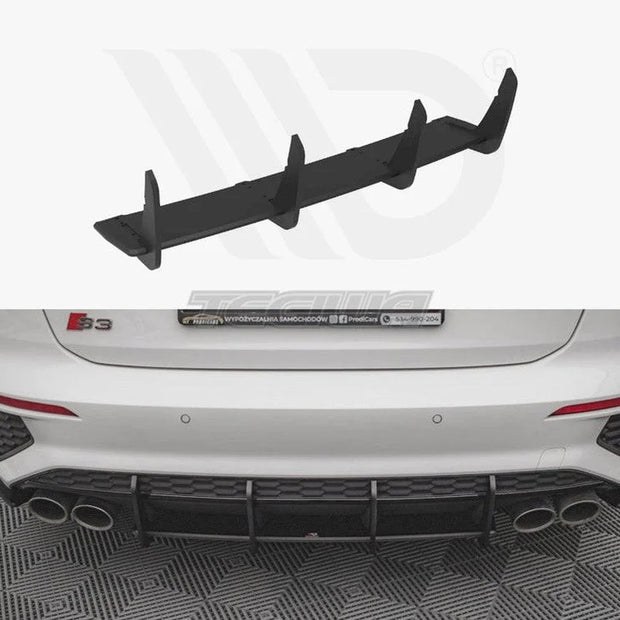 Maxton Design Street PRO Rear Diffuser Audi S3 8Y 2020-