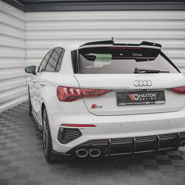 Maxton Design Street PRO Rear Diffuser Audi S3 8Y 2020-