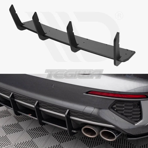 Maxton Design Street PRO Rear Diffuser Audi S3 Sedan 8Y 2020-