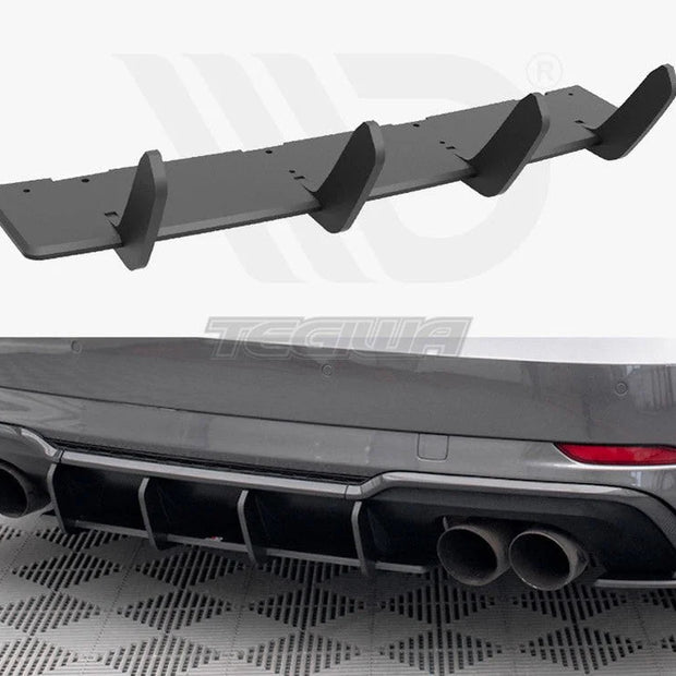 Maxton Design Street PRO Rear Diffuser Audi S3 Sportback 8V Facelift