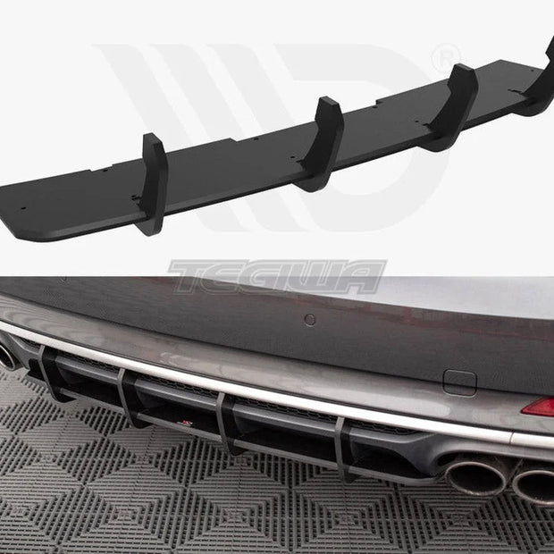 Maxton Design Street PRO Rear Diffuser Audi S5 Coupe Sportback F5