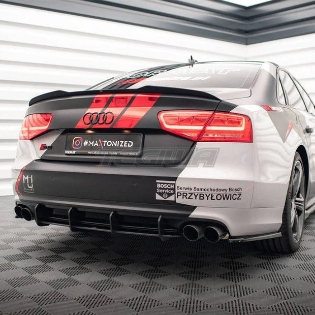 Maxton Design Street Pro Rear Diffuser Audi S8 D4