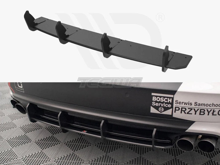Maxton Design Street Pro Rear Diffuser Audi S8 D4