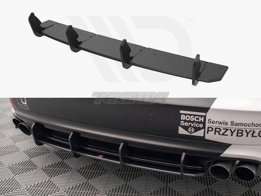 Maxton Design Street Pro Rear Diffuser Audi S8 D4