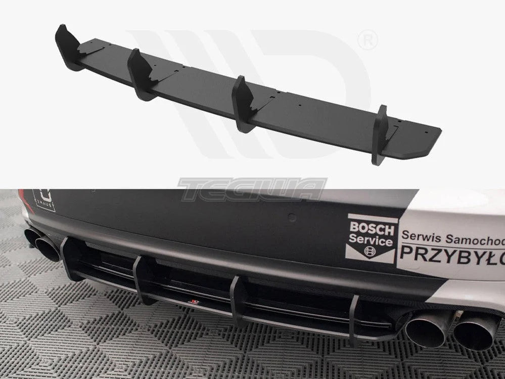 Maxton Design Street Pro Rear Diffuser Audi S8 D4