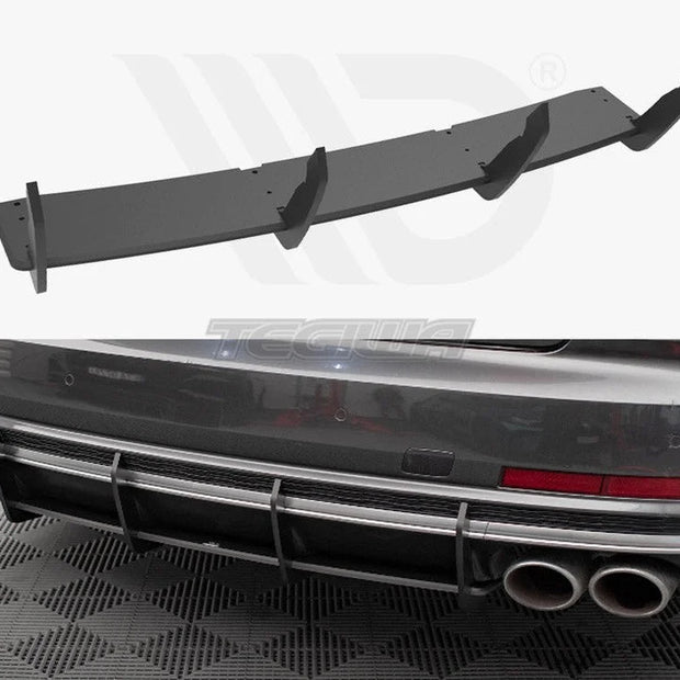 Maxton Design Street Pro Rear Diffuser Audi S8 D5