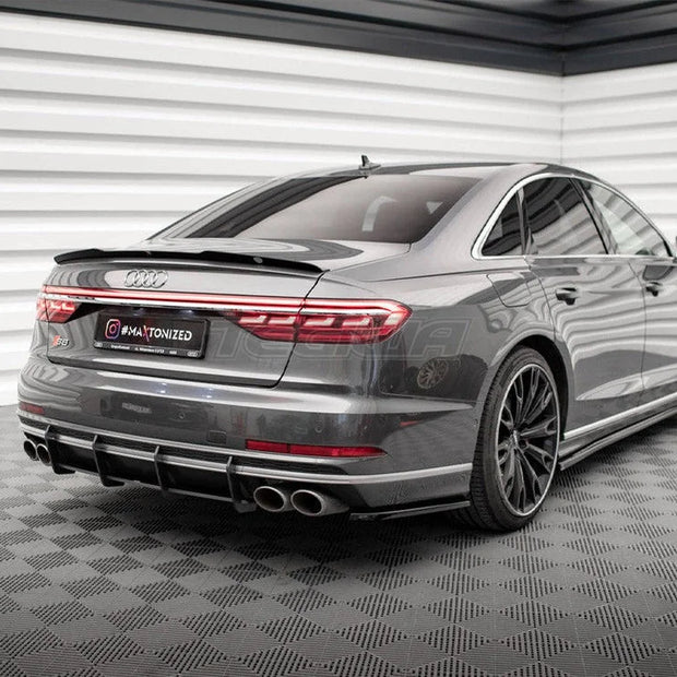 Maxton Design Street Pro Rear Diffuser Audi S8 D5