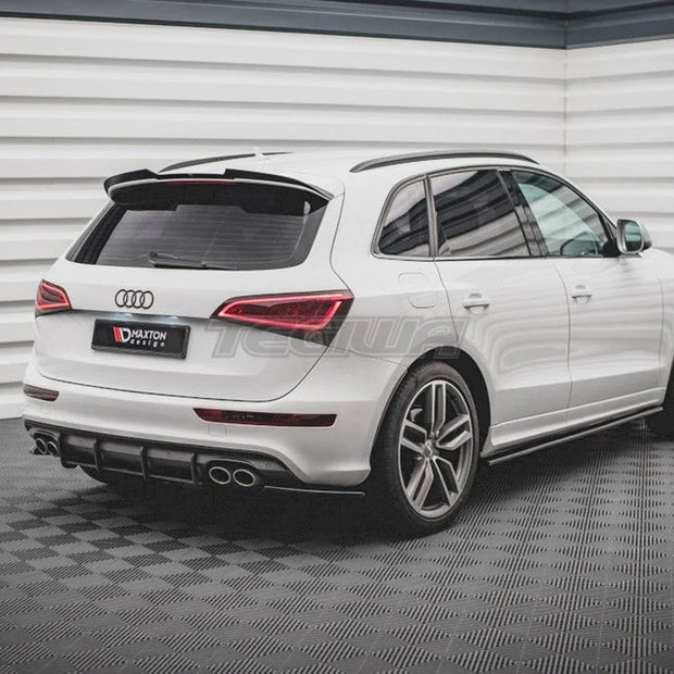 Maxton Design Street PRO Rear Diffuser Audi SQ5 MK1 8R 12-17