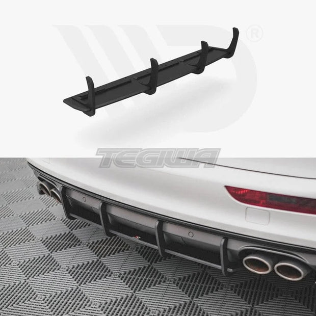 Maxton Design Street PRO Rear Diffuser Audi SQ5 MK1 8R 12-17