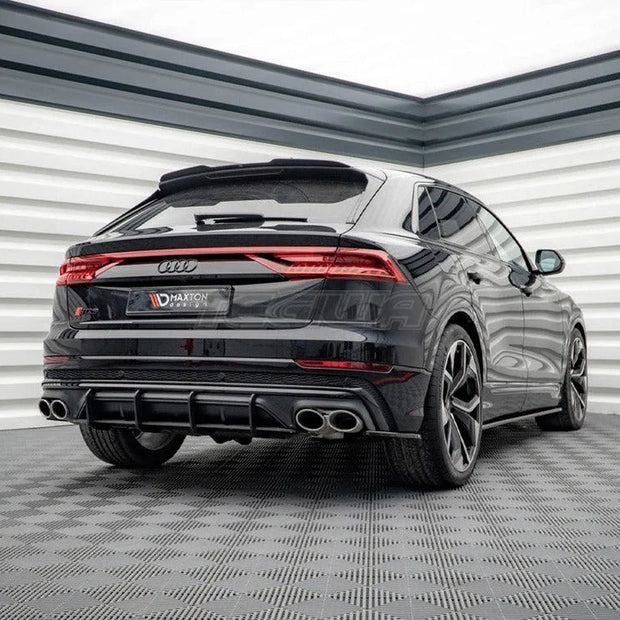 Maxton Design Street PRO Rear Diffuser Audi SQ8 MK1 2020-