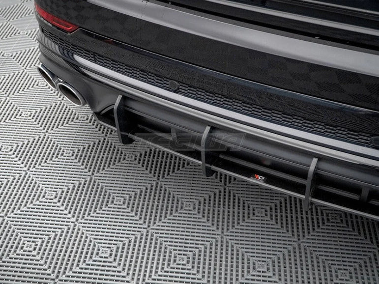 Maxton Design Street PRO Rear Diffuser Audi SQ8 MK1 2020-