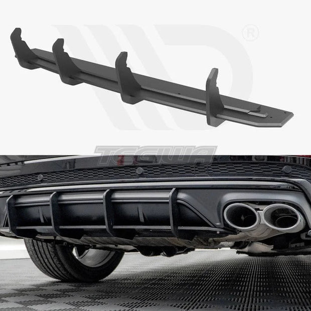 Maxton Design Street PRO Rear Diffuser Audi SQ8 MK1 2020-