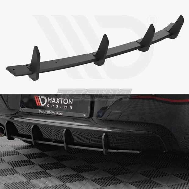 Maxton Design Street PRO Rear Diffuser BMW 1-Series F20 11-15