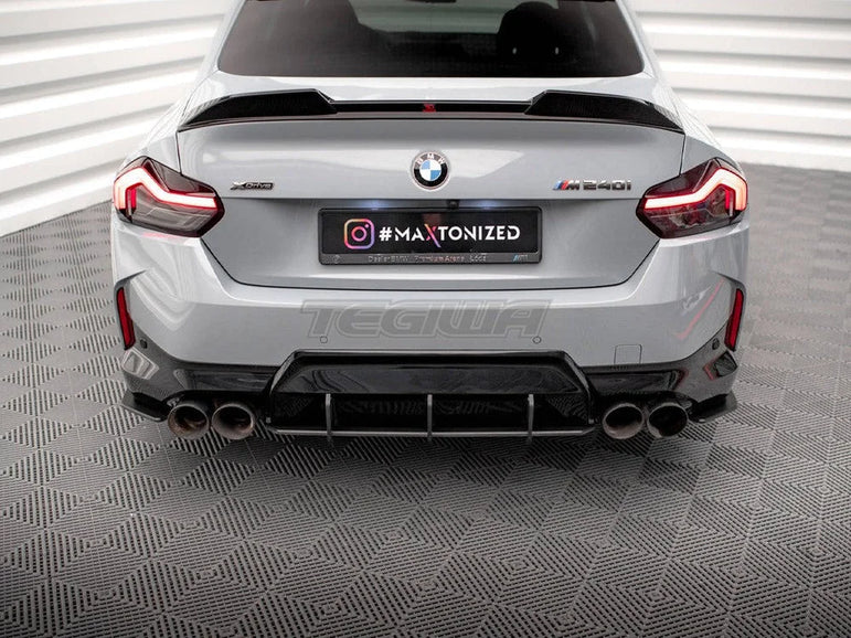 Maxton Design Street Pro Rear Diffuser BMW 2-Series Coupe M240i G42