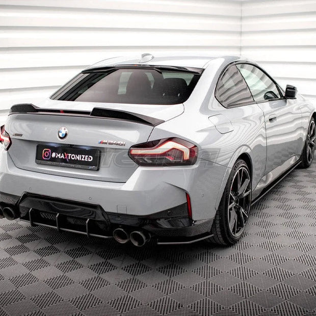 Maxton Design Street Pro Rear Diffuser BMW 2-Series Coupe M240i G42