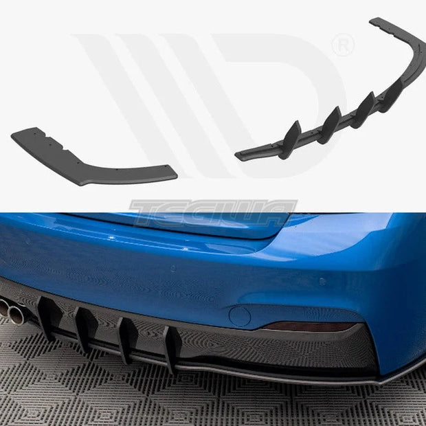 Maxton Design Street PRO Rear Diffuser BMW 2-Series M-Pack F22