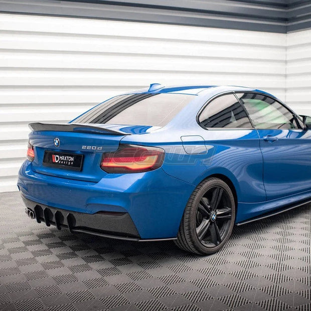 Maxton Design Street PRO Rear Diffuser BMW 2-Series M-Pack F22