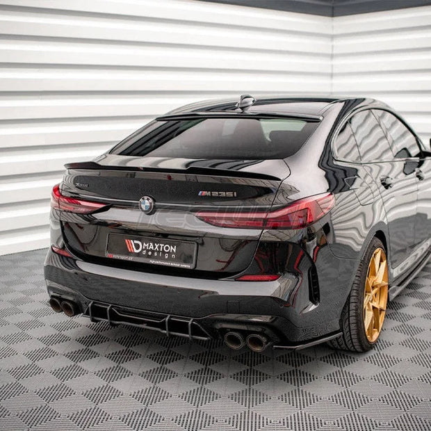 Maxton Design Street PRO Rear Diffuser BMW 2-Series M235I GRAN Coupe F44 2019-