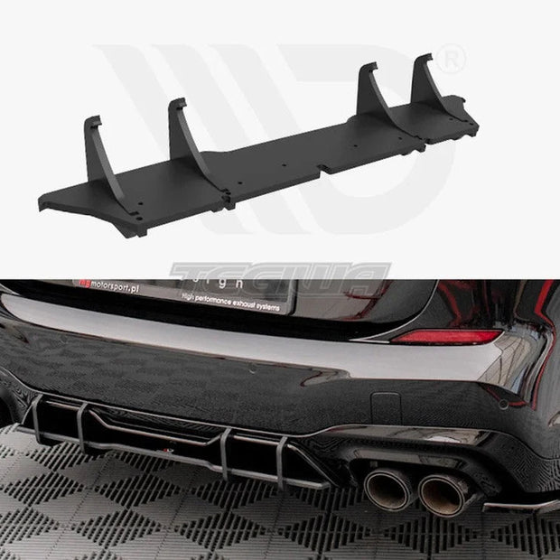 Maxton Design Street PRO Rear Diffuser BMW 2-Series M235I GRAN Coupe F44 2019-