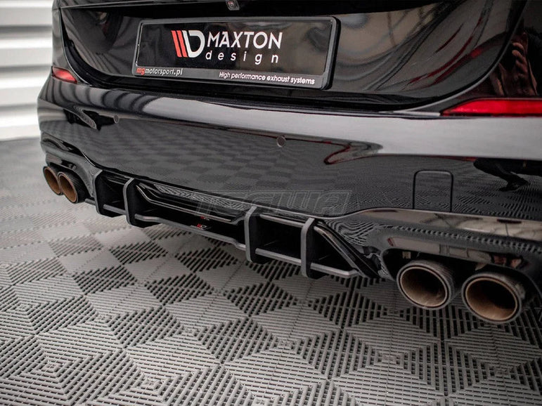 Maxton Design Street PRO Rear Diffuser BMW 2-Series M235I GRAN Coupe F44 2019-