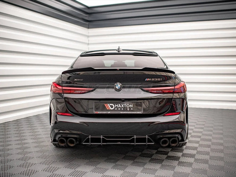 Maxton Design Street PRO Rear Diffuser BMW 2-Series M235I GRAN Coupe F44 2019-