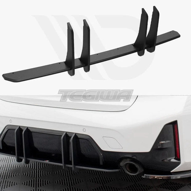 Maxton Design Street PRO Rear Diffuser BMW 3-Series M-Pack G20 G21 Facelift