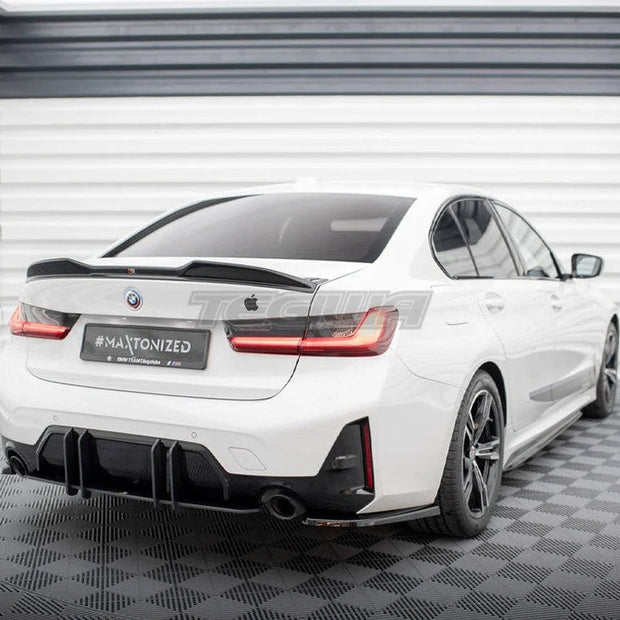 Maxton Design Street PRO Rear Diffuser BMW 3-Series M-Pack G20 G21 Facelift