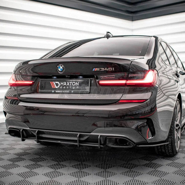 Maxton Design Street PRO Rear Diffuser BMW 3-Series M-Pack G20 G21
