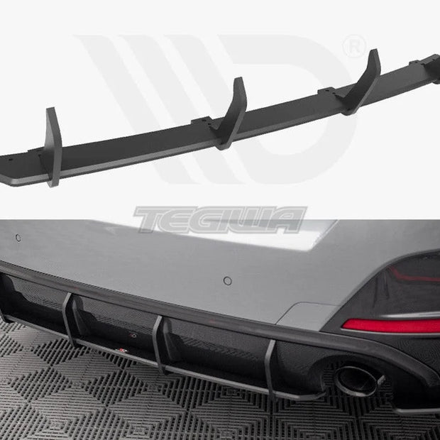 Maxton Design Street PRO Rear Diffuser BMW 4-Series Gran Coupe M-Pack G26