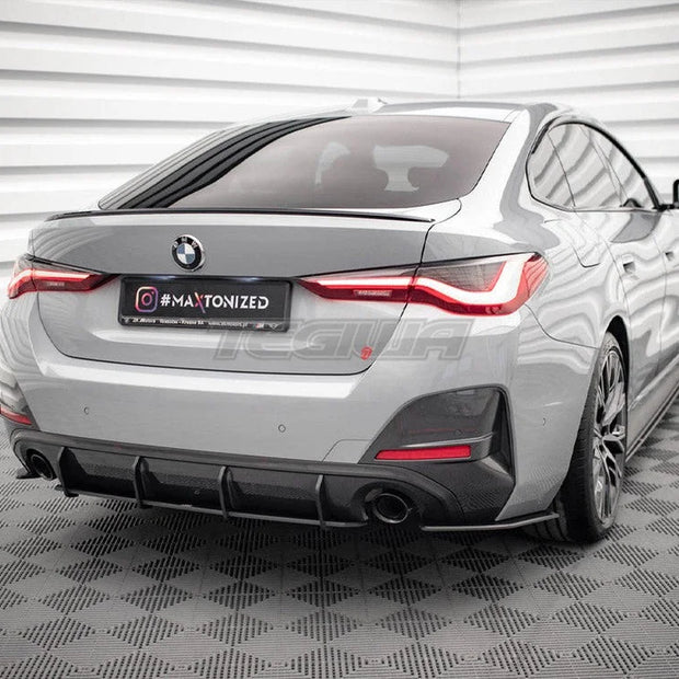 Maxton Design Street PRO Rear Diffuser BMW 4-Series Gran Coupe M-Pack G26