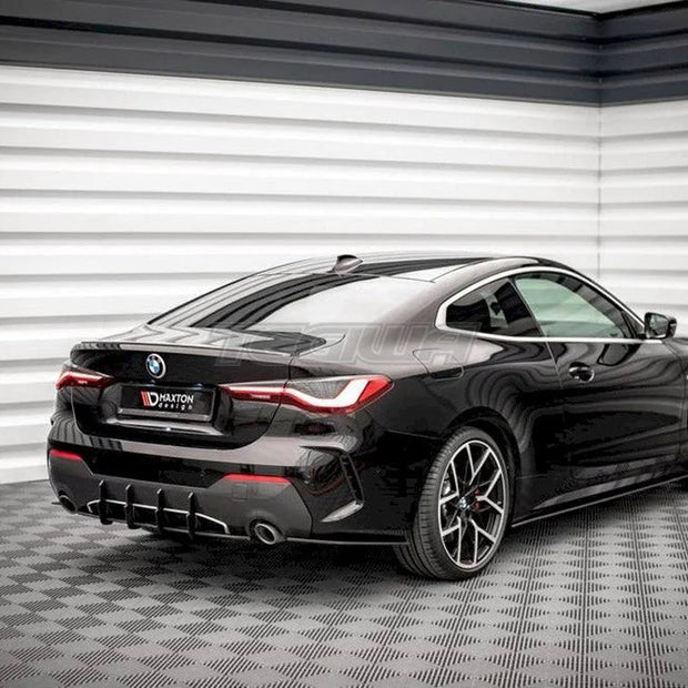Maxton Design Street PRO Rear Diffuser BMW 4-Series M-pack G22 2020-