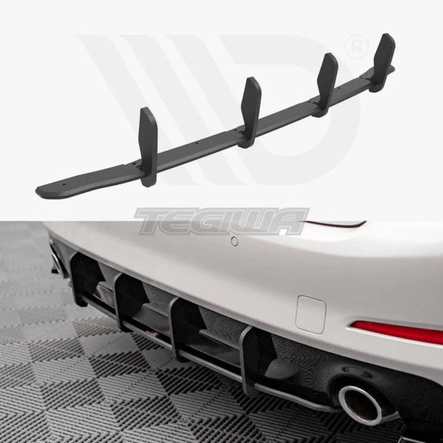 Maxton Design Street PRO Rear Diffuser BMW 5-Series G30 17-20
