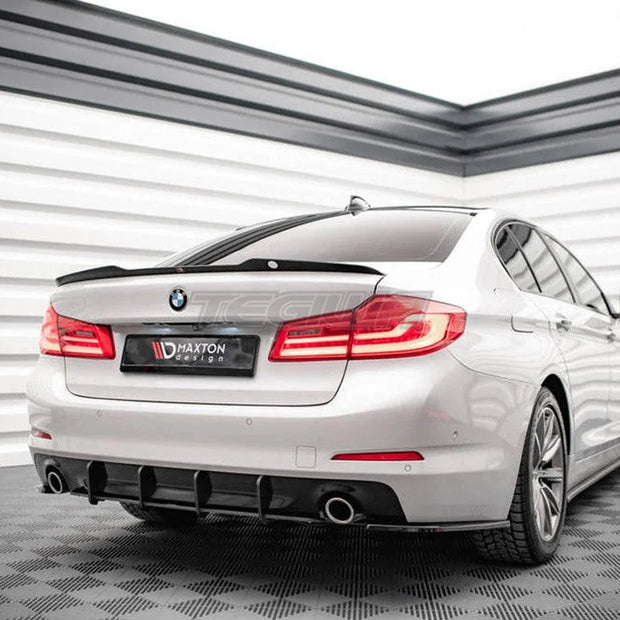 Maxton Design Street PRO Rear Diffuser BMW 5-Series G30 17-20