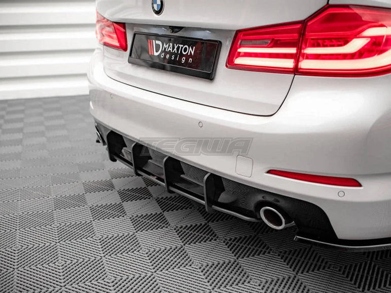 Maxton Design Street PRO Rear Diffuser BMW 5-Series G30 17-20