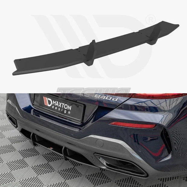 Maxton Design Street PRO Rear Diffuser BMW 8-Series GRAN Coupe M-pack G16 2019-