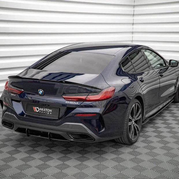 Maxton Design Street PRO Rear Diffuser BMW 8-Series GRAN Coupe M-pack G16 2019-