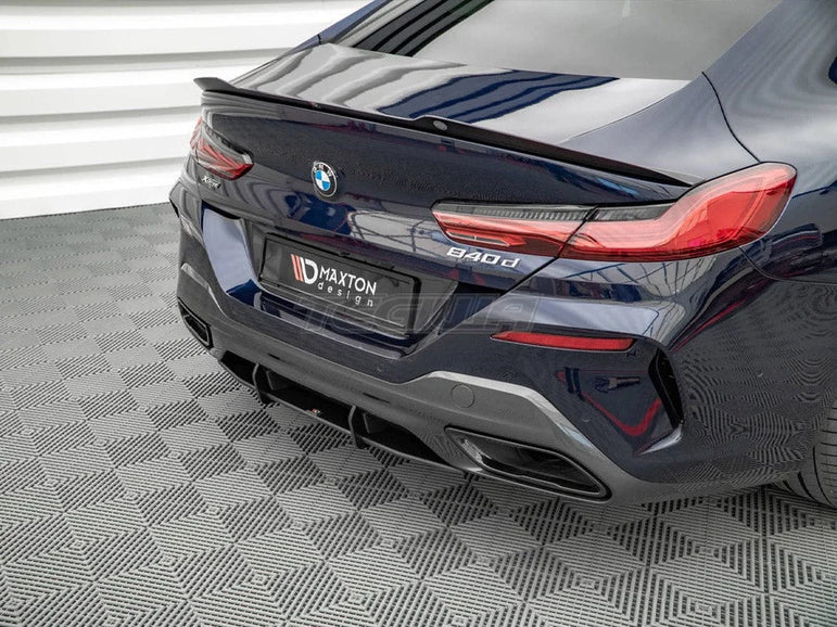 Maxton Design Street PRO Rear Diffuser BMW 8-Series GRAN Coupe M-pack G16 2019-