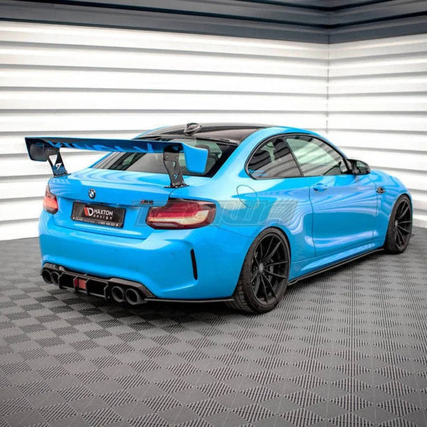 Maxton Design Street PRO Rear Diffuser BMW M2 F87 16-20