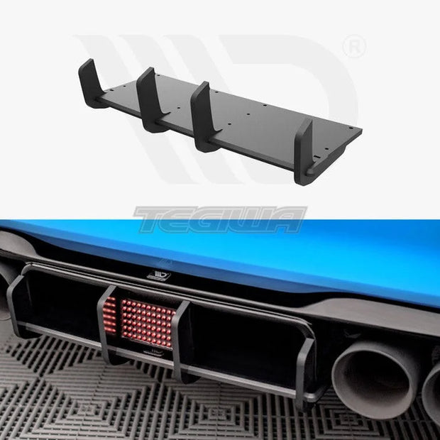 Maxton Design Street PRO Rear Diffuser BMW M2 F87 16-20