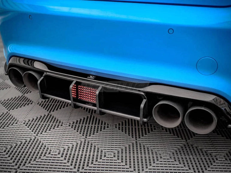 Maxton Design Street PRO Rear Diffuser BMW M2 F87 16-20