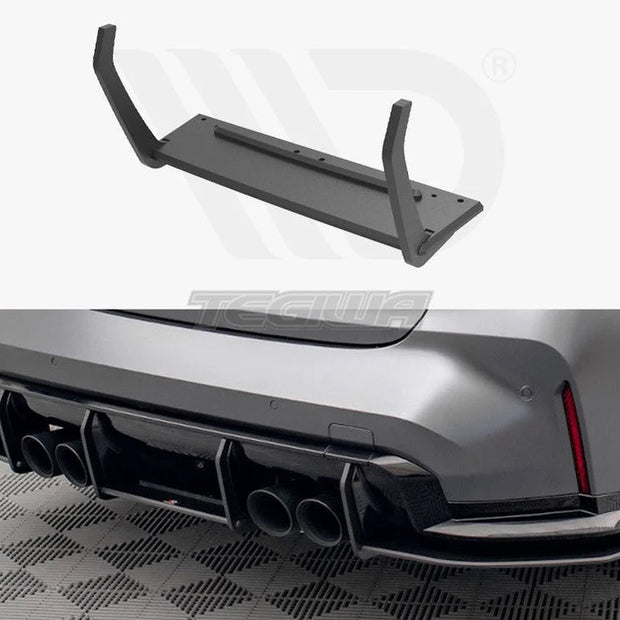 Maxton Design Street PRO Rear Diffuser BMW M3 G80 2021-