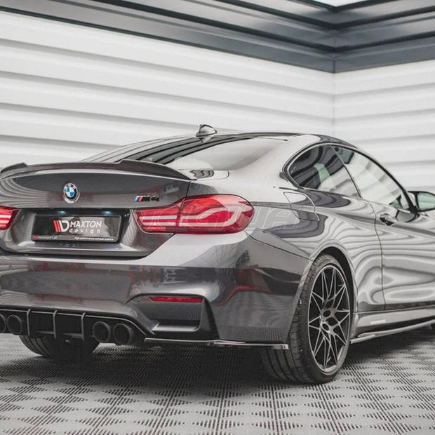 Maxton Design Street PRO Rear Diffuser BMW M4 F82 2014-