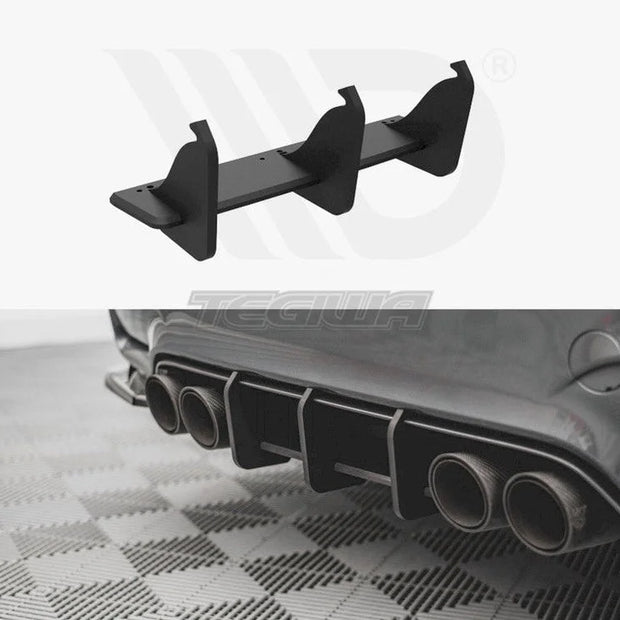 Maxton Design Street PRO Rear Diffuser BMW M4 F82 2014-