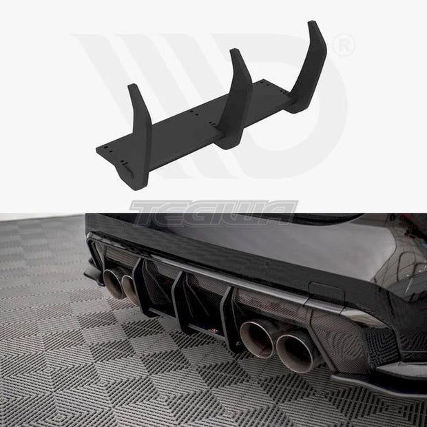 Maxton Design Street PRO Rear Diffuser BMW M4 G82 2021-