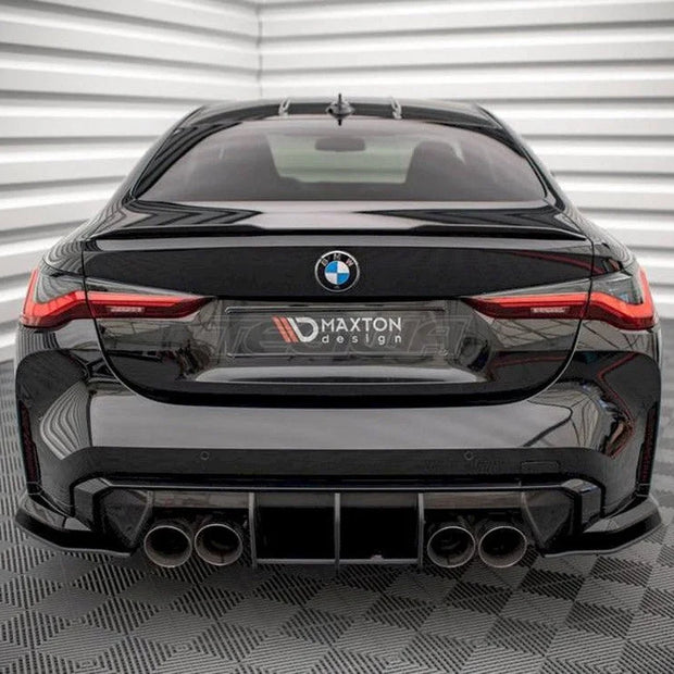 Maxton Design Street PRO Rear Diffuser BMW M4 G82 2021-