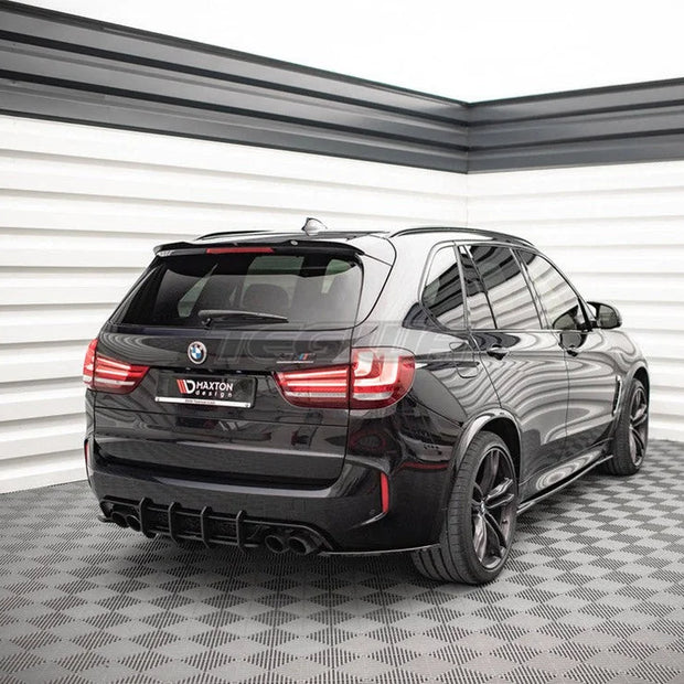 Maxton Design Street PRO Rear Diffuser BMW X5 M F85 14-18