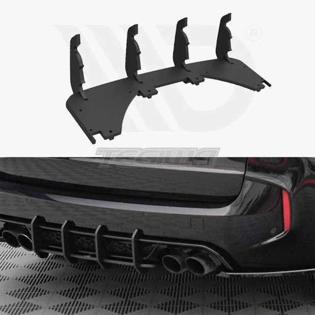 Maxton Design Street PRO Rear Diffuser BMW X5 M F85 14-18
