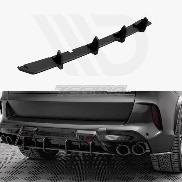 Maxton Design Street PRO Rear Diffuser BMW X5M F95 2018-