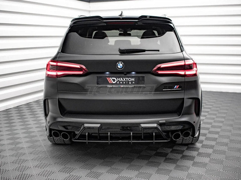 Maxton Design Street PRO Rear Diffuser BMW X5M F95 2018-