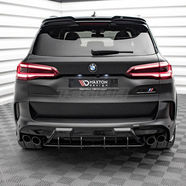 Maxton Design Street PRO Rear Diffuser BMW X5M F95 2018-